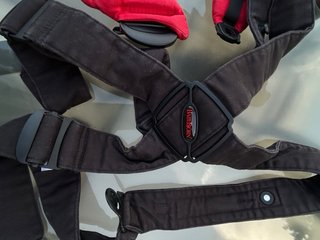 Mochila Portabebés Babybjorn Spirit Roja
