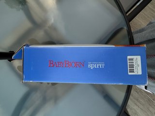 Mochila Portabebés Babybjorn Spirit Roja