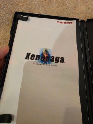 Xenosaga Episode I: Der Wille zur Macht PS2 Japoné