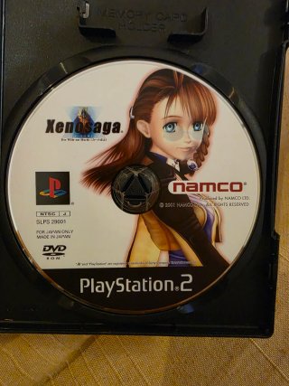 Xenosaga Episode I: Der Wille zur Macht PS2 Japoné