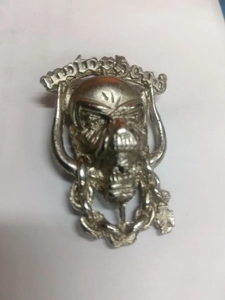 Broche Motörhead Calavera Cadena
