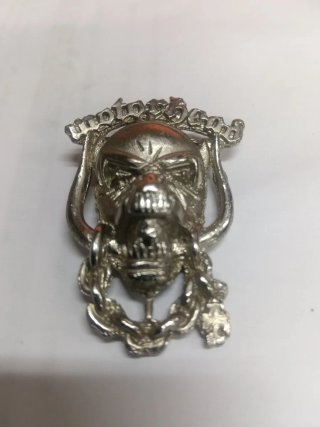 Broche Motörhead Calavera Cadena