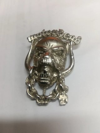 Broche Motörhead Calavera Cadena