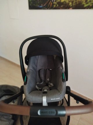 Maxi Cosi Zelia 3 en 1 Silla de Paseo