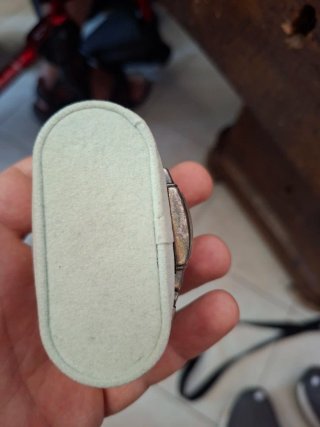 Orologio Fossil vintage quadrante bianco