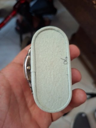 Orologio Fossil vintage quadrante bianco