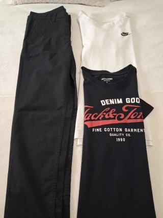 Pantalón Jack & Jones y Camisetas Nike/Jack&Jones