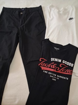 Pantalón Jack & Jones y Camisetas Nike/Jack&Jones
