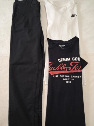 Pantalón Jack & Jones y Camisetas Nike/Jack&Jones