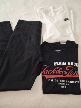 Pantalón Jack & Jones y Camisetas Nike/Jack&Jones