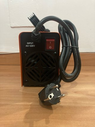 Soldadora Inverter MMA 250 Naranja