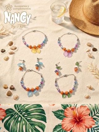 Conjunto Verano Nancy: joyas