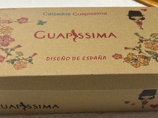 Alpargatas Guapissima Negras con Lazo