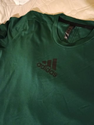 Maglietta sportiva Adidas verde