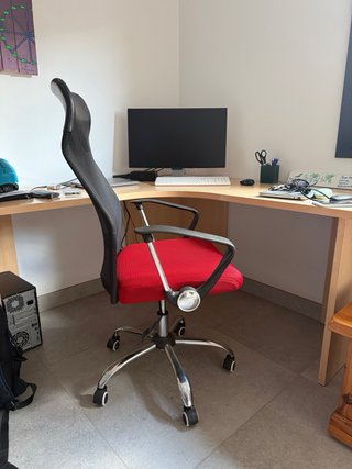 Silla de oficina ergonómica