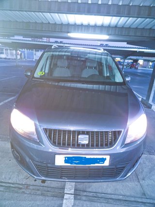 SEAT Alhambra 2012