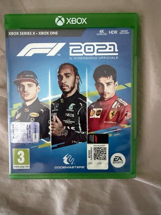 F1 2021 per Xbox One