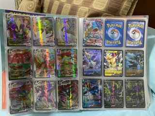 Colección de Cartas Pokémon