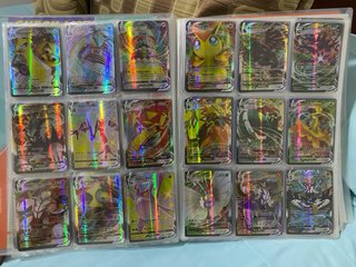 Colección de Cartas Pokémon