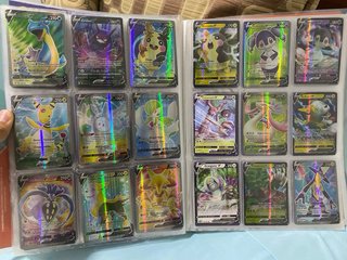 Colección de Cartas Pokémon
