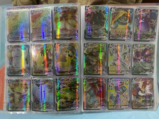 Colección de Cartas Pokémon