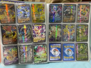 Colección de Cartas Pokémon