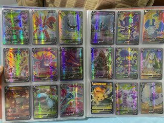 Colección de Cartas Pokémon