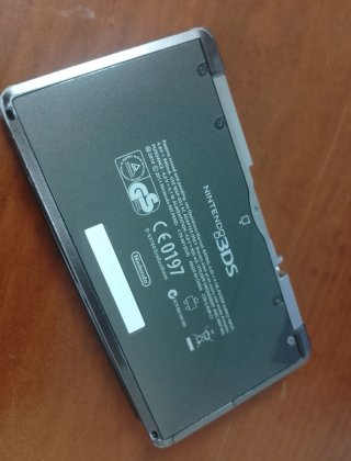 Nintendo 3DS Negra
