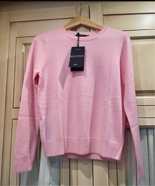 Jersey MNG Cachemir Rosa Talla S