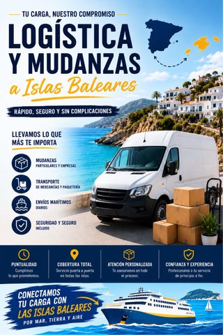 Mudanza madrid ibiza