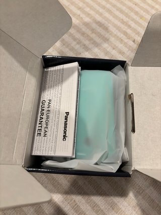 Móvil Panasonic KX-TU400 Verde Nuevo sin usar