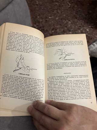 Vendo libro antiguo Geografía de España