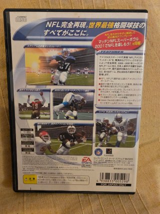 Madden NFL 2001 PS1 Japonés