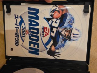 Madden NFL 2001 PS1 Japonés