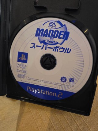 Madden NFL 2001 PS1 Japonés
