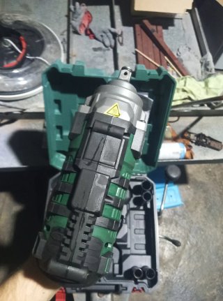 Llave impacto Parkside 20V