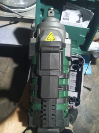 Llave impacto Parkside 20V