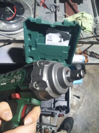 Llave impacto Parkside 20V