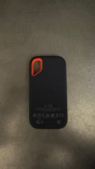 SanDisk SSD Extreme Portátil 4TB 1050mbs