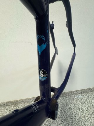 Cuadro Bicicleta Aluminio Talla S