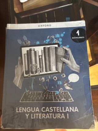 Lengua castellana y literatura I. Libro del est...