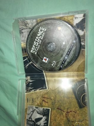 Resistance: Fall of Man PS3