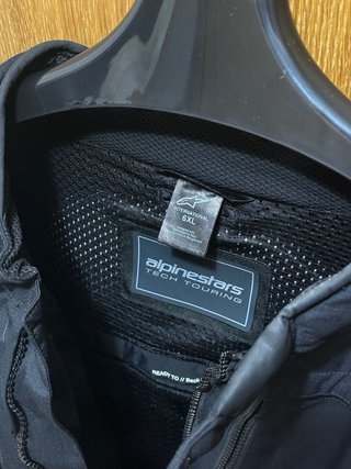 Chaqueta Moto Alpinestars Bogotá 6XL