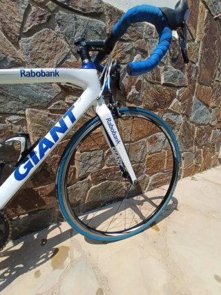 Bicicleta Giant TCR Rabobank Carbono Talla M