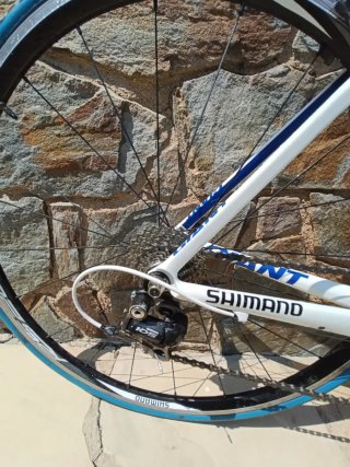Bicicleta Giant TCR Rabobank Carbono Talla M