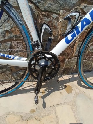 Bicicleta Giant TCR Rabobank Carbono Talla M