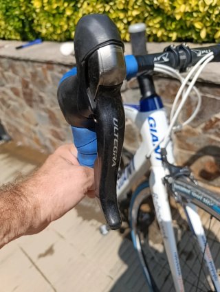 Bicicleta Giant TCR Rabobank Carbono Talla M
