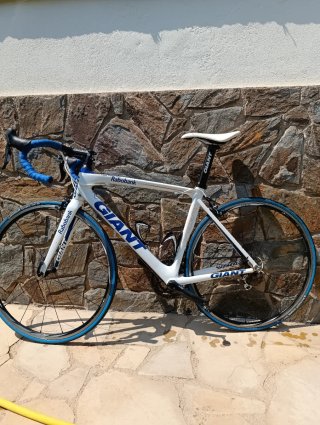 Bicicleta Giant TCR Rabobank Carbono Talla M