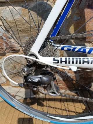Bicicleta Giant TCR Rabobank Carbono Talla M