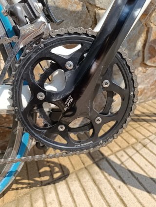 Bicicleta Giant TCR Rabobank Carbono Talla M